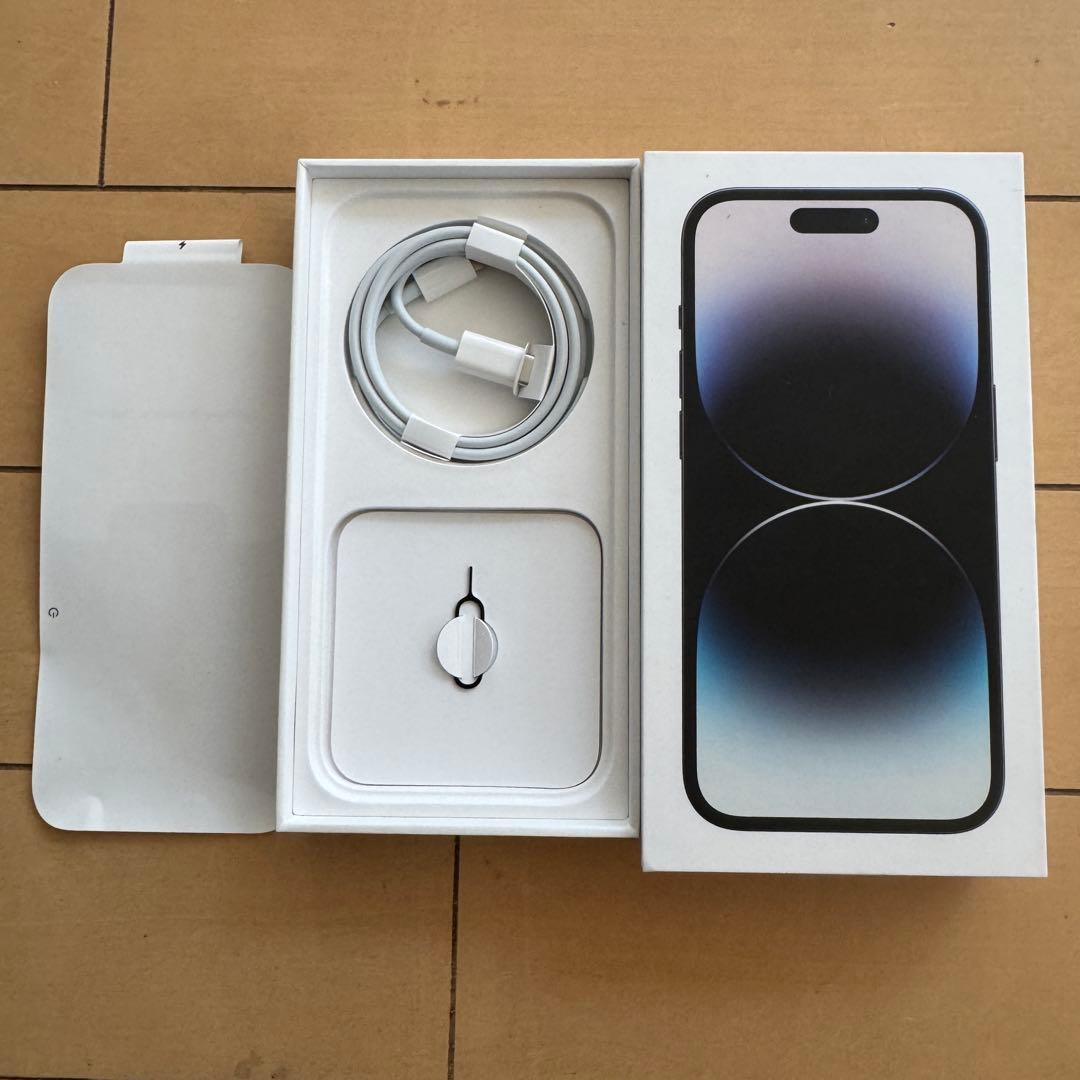 Apple iPhone 14 Pro スペースブラック 本体　128GB