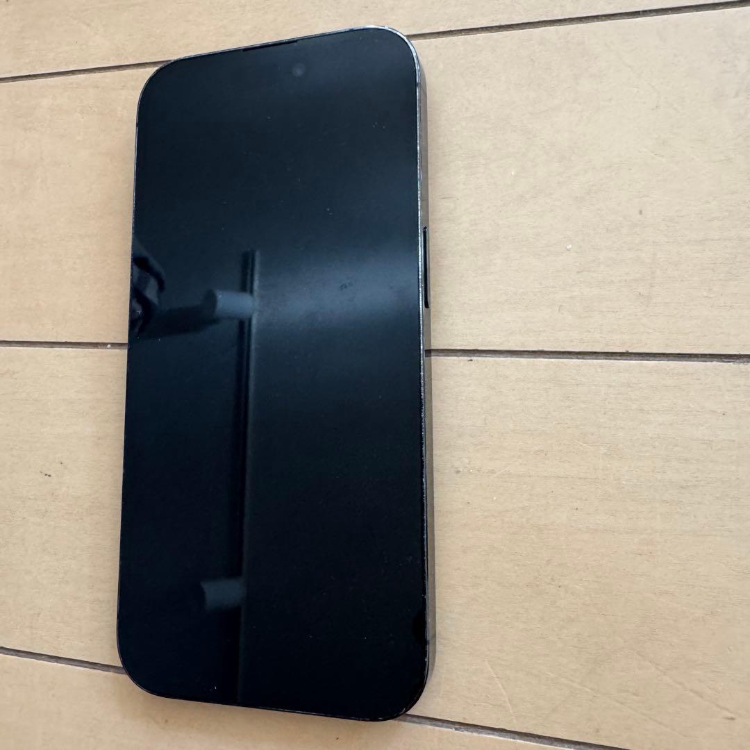 Apple iPhone 14 Pro スペースブラック 本体　128GB