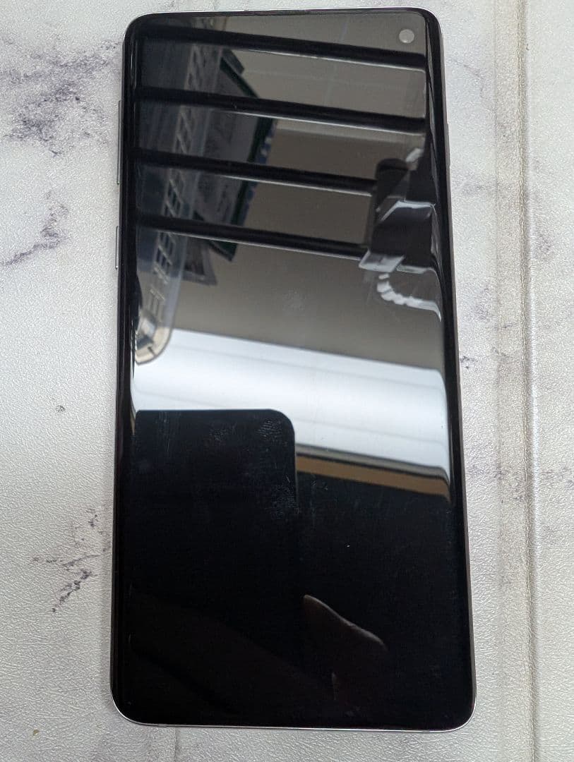 Galaxy S10 プリズムホワイト 楽天モバイル版　新品ケース付