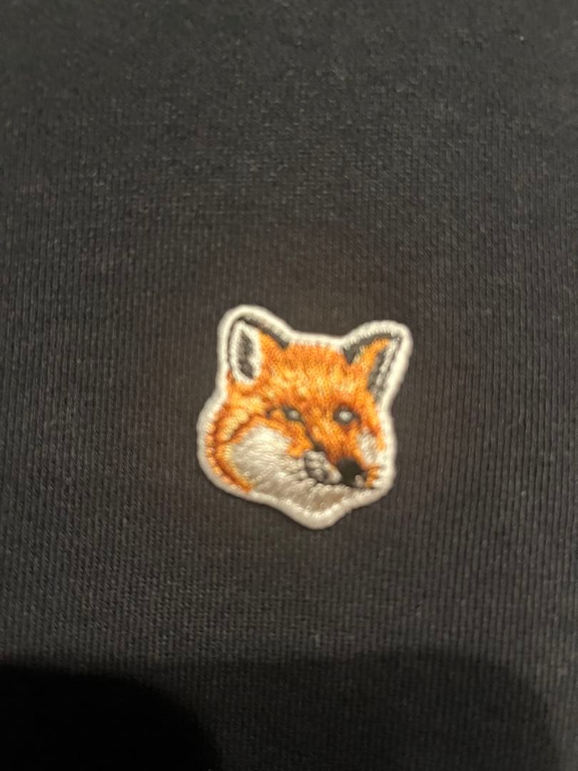 【値下げ不可】レディース・メゾンキツネ・スウェット・黒・M