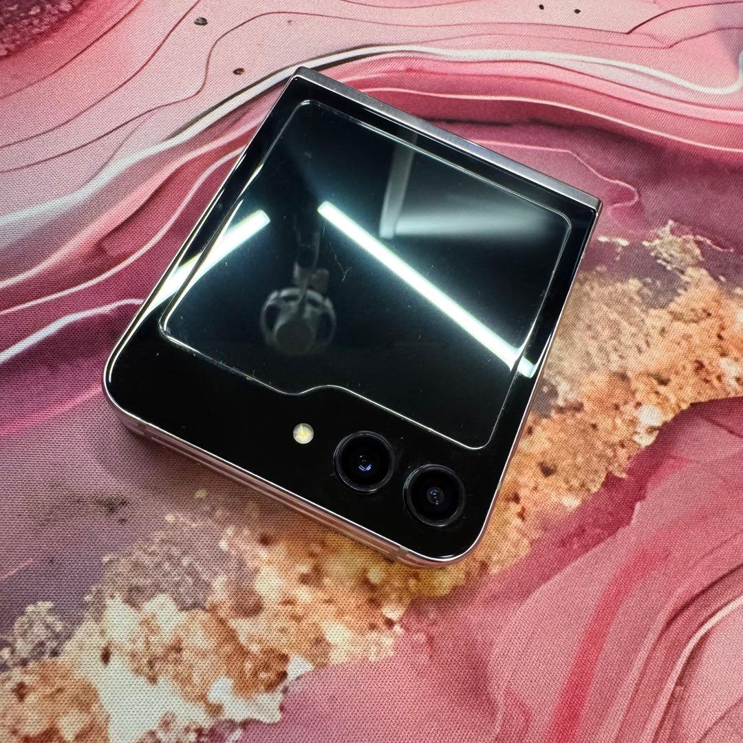 【値下げ】Android Galaxy Z flip5 256GB ラベンダー