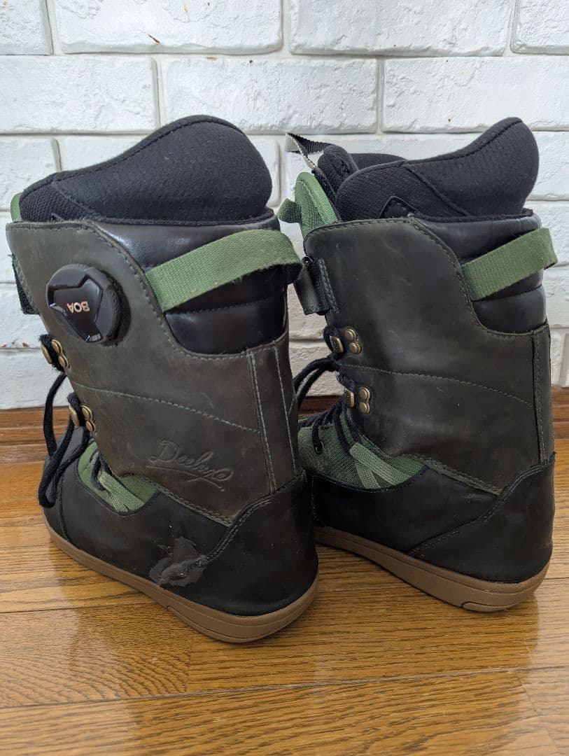 DEELUXE ARETHRIN スノーボードブーツ25.5