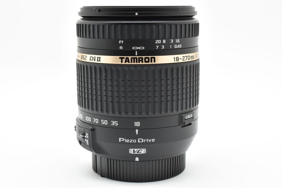 レンズ(ズーム) Nikon Tamron 18-270mm DI II VC PZD 9321