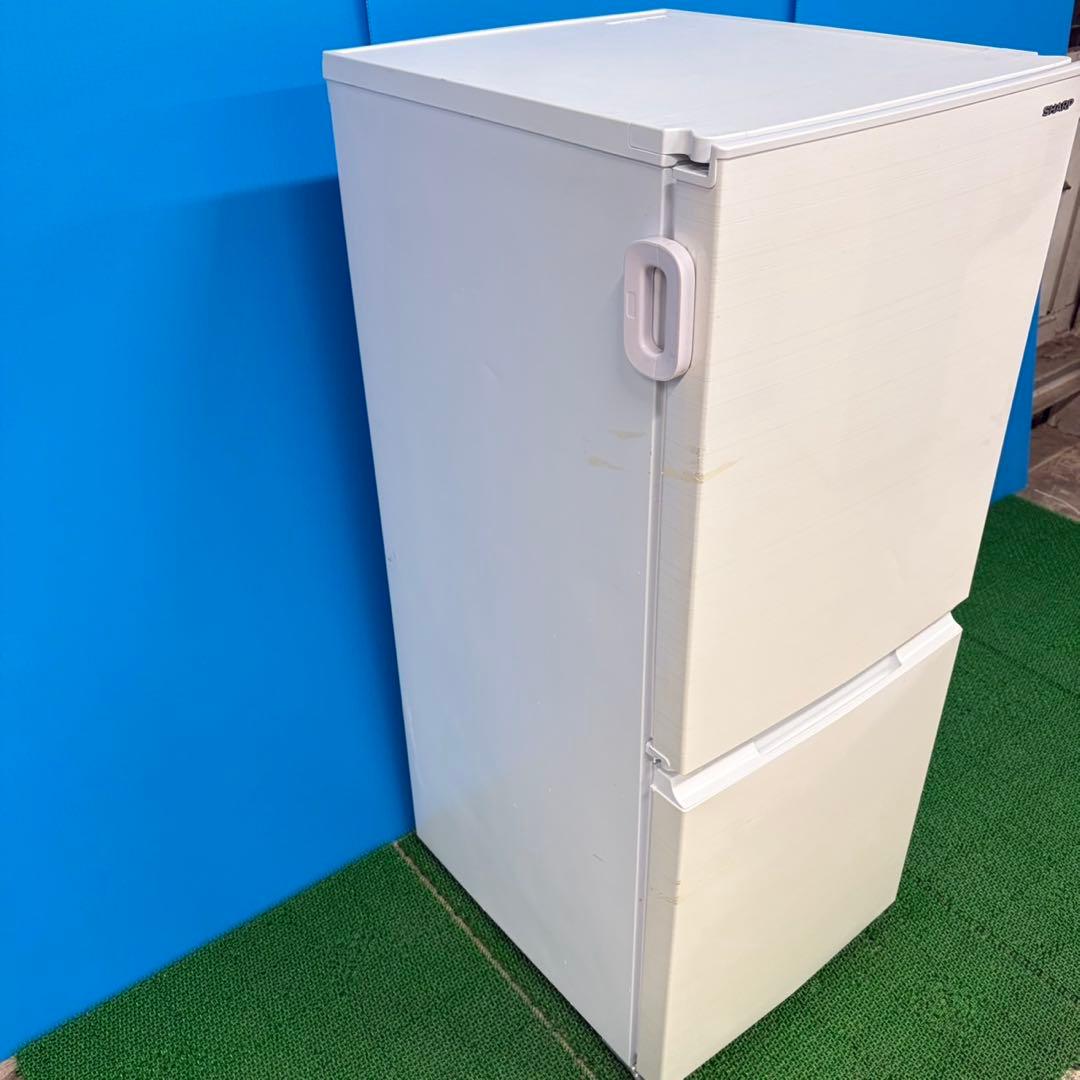 653 SHARP 付け替えどっちもドア　冷蔵庫　小型　一人暮らし　2ドア　美品