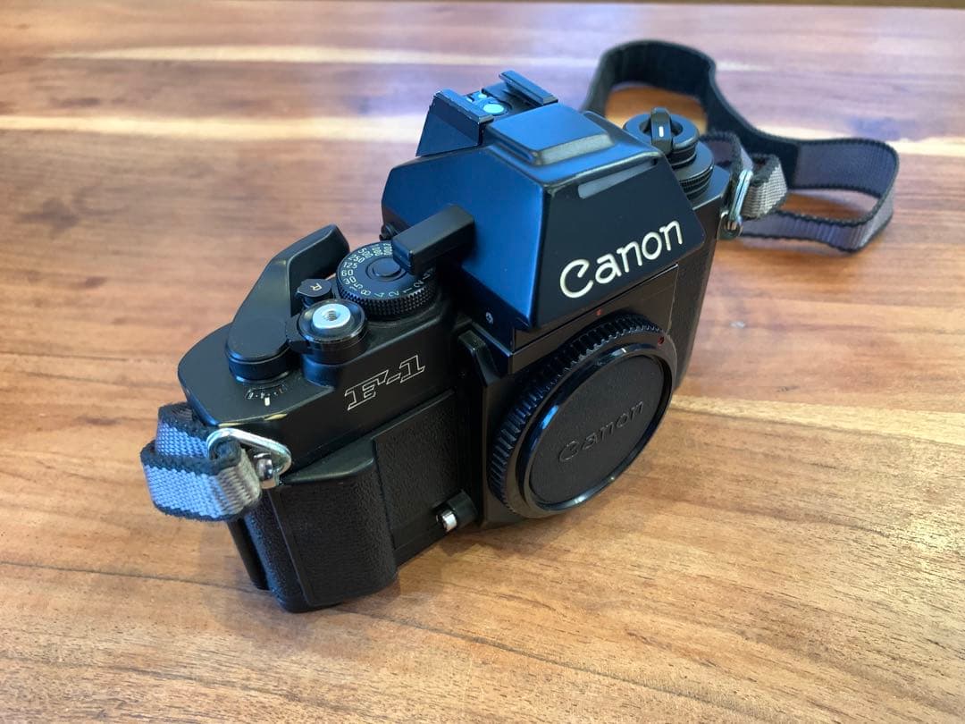 CANON NEW F-1 キヤノン　FD レンズ4本セット