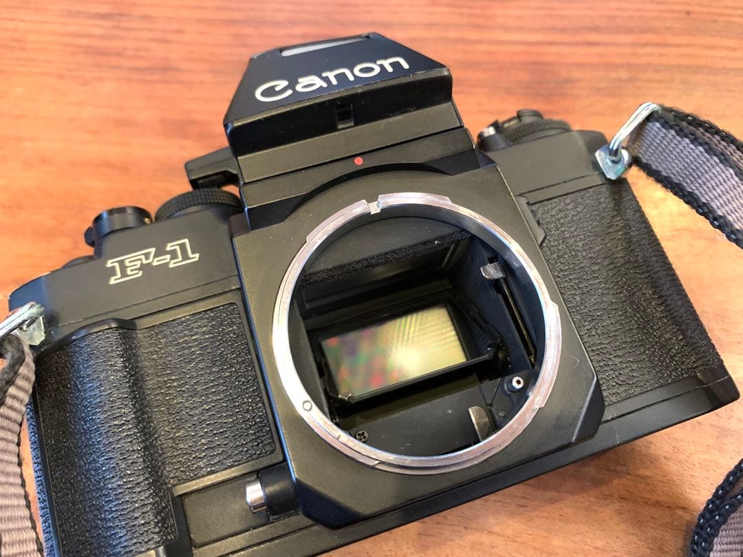 CANON NEW F-1 キヤノン　FD レンズ4本セット