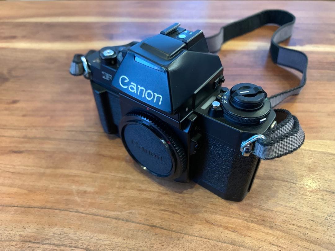 CANON NEW F-1 キヤノン　FD レンズ4本セット