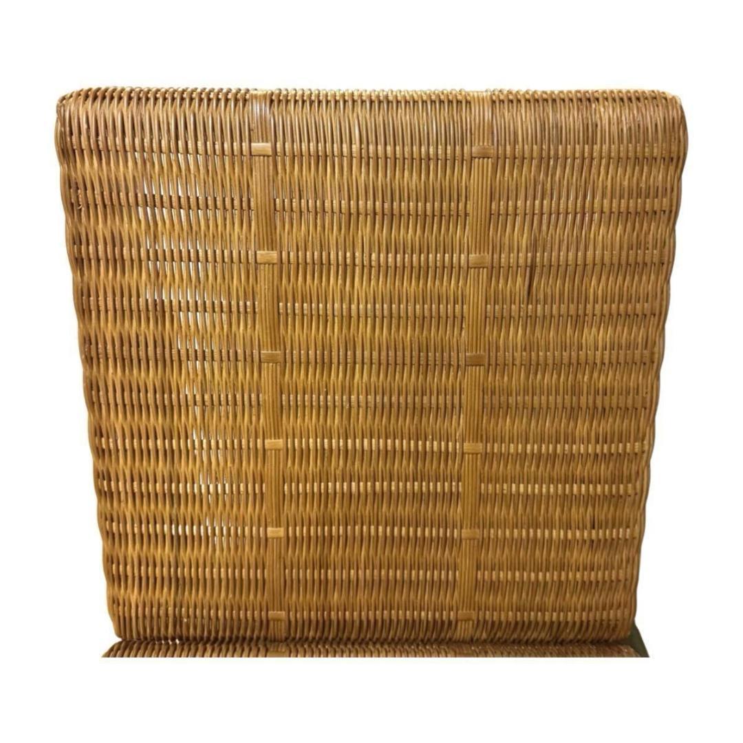 IDEE tou za isu 長大作 籐座椅子 一脚