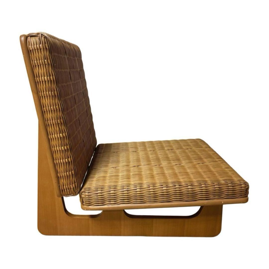 IDEE tou za isu 長大作 籐座椅子 一脚