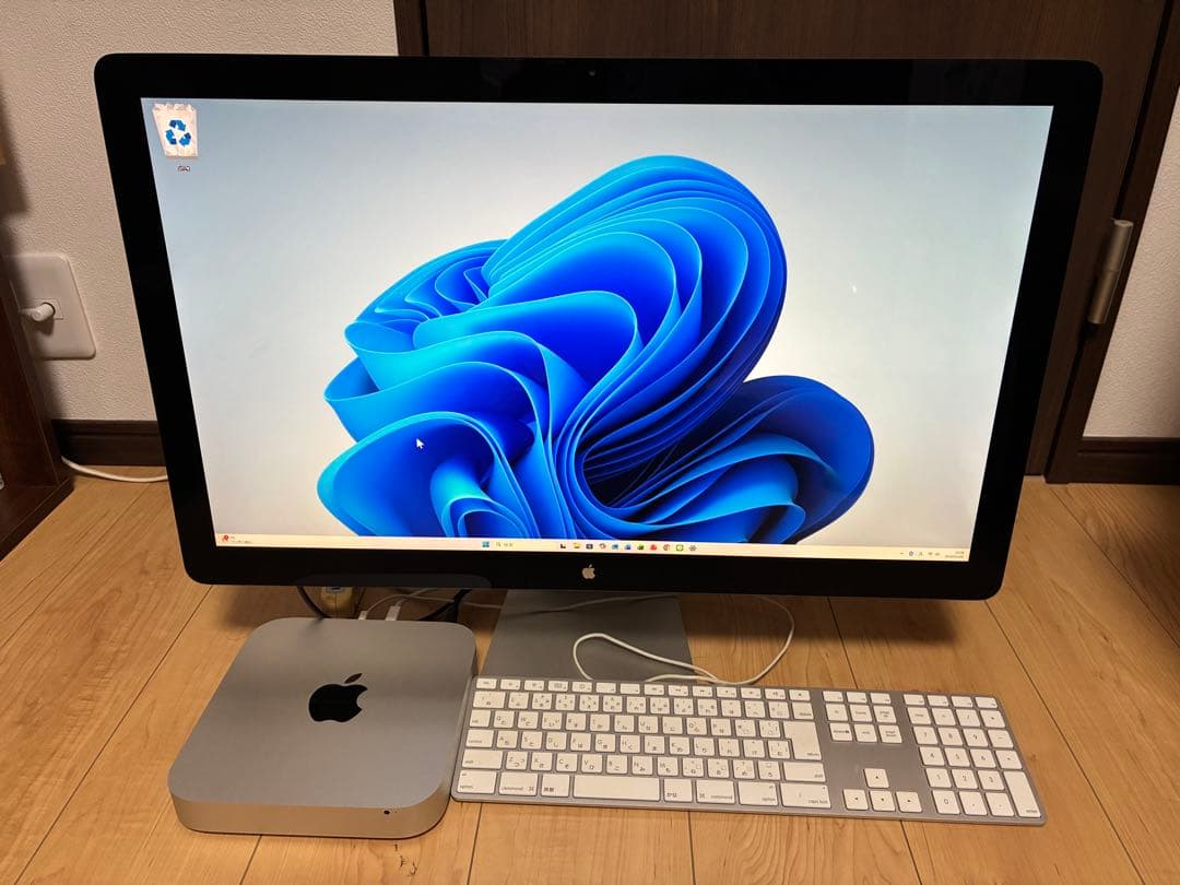 Macデスクトップ Apple Mac mini(2014)+Thunderbolt display