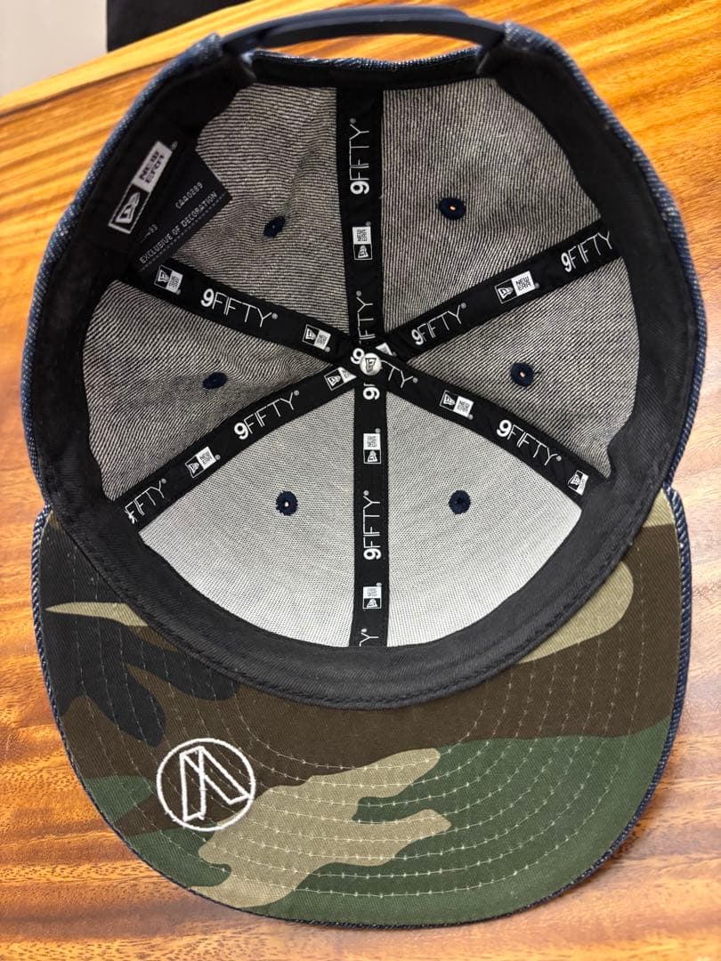 VARIVAS 9FIFTY デニムキャップ