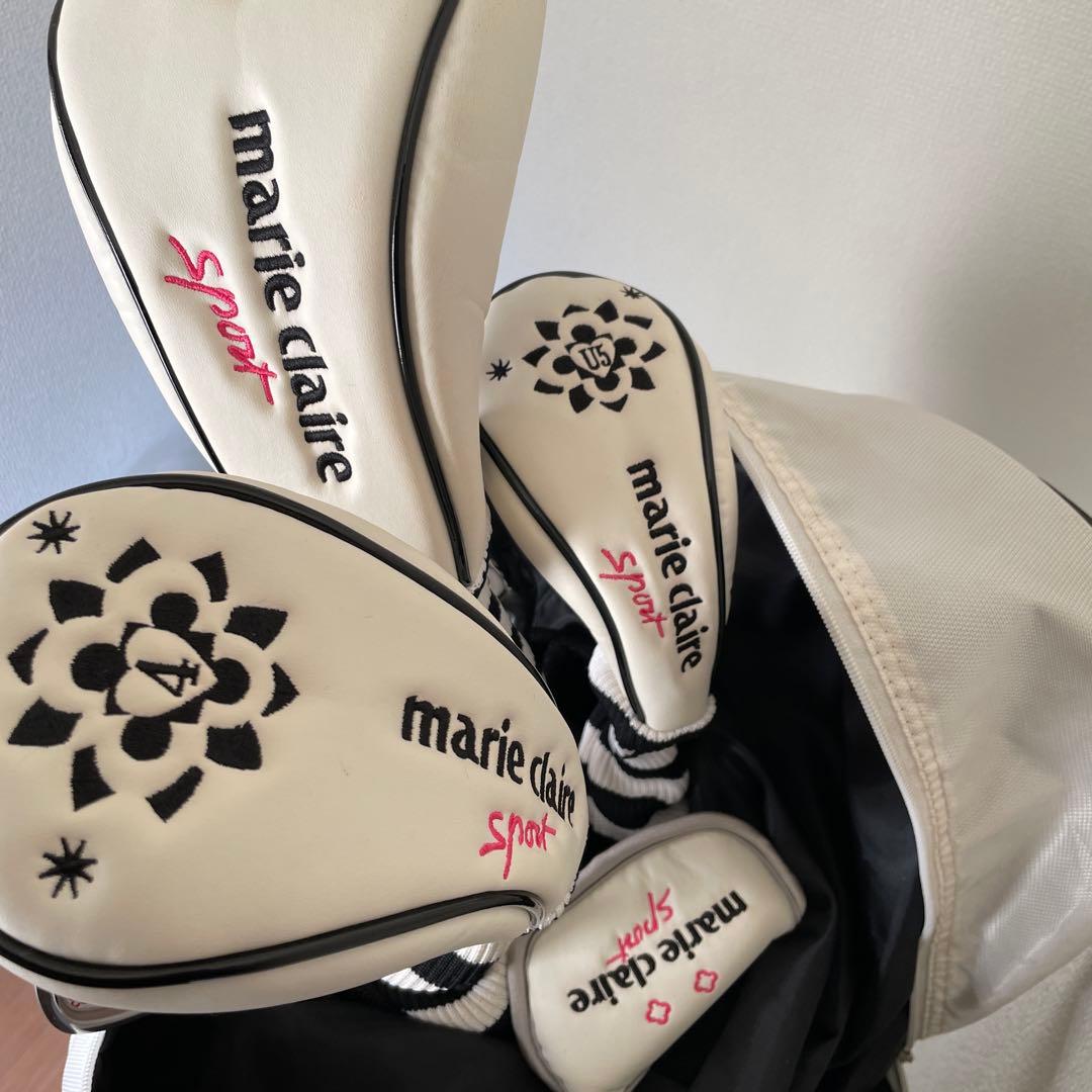 Callaway ゴルフバッグ marie claire アイアン付き