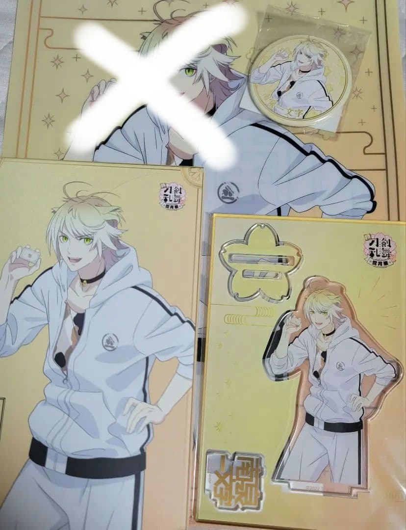 【新品】刀剣乱舞 南泉一文字 ONKYO ワイヤレスイヤホン 河西健吾　未使用