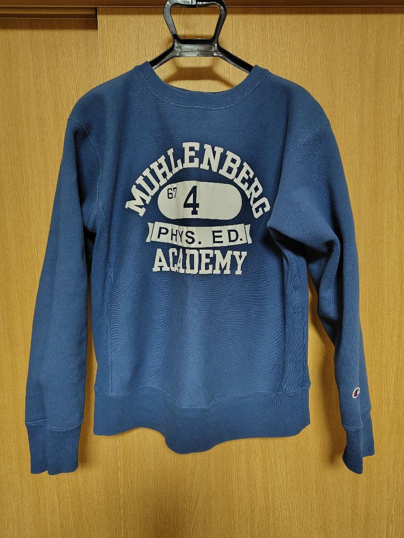 美品！赤タグ　チャンピオンリバースウィーブスウェット XL　ネイビー