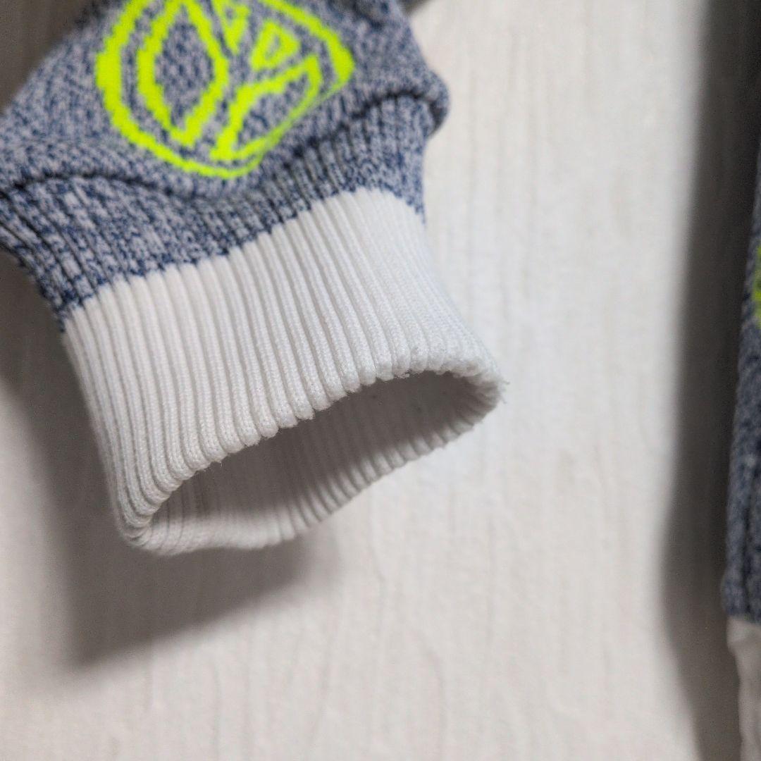 値下げ！マークアンドロナ／厚手ニットパーカー