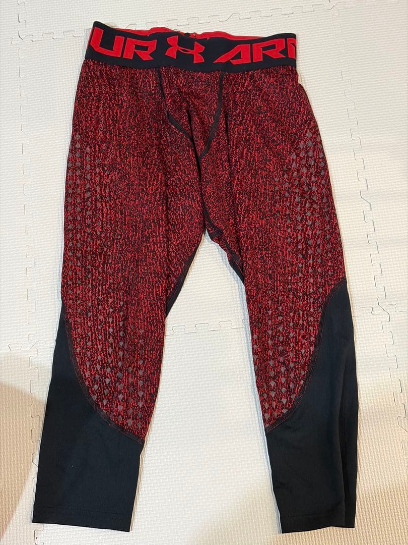 UAウェア一式(ショートP＋コンプレッション半袖＋Qタイツ＋FLタイツ)