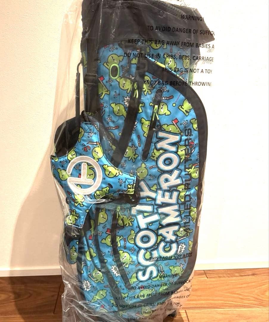 SCOTTY CAMERON ゴルフバッグ・ヘッドカバーセット