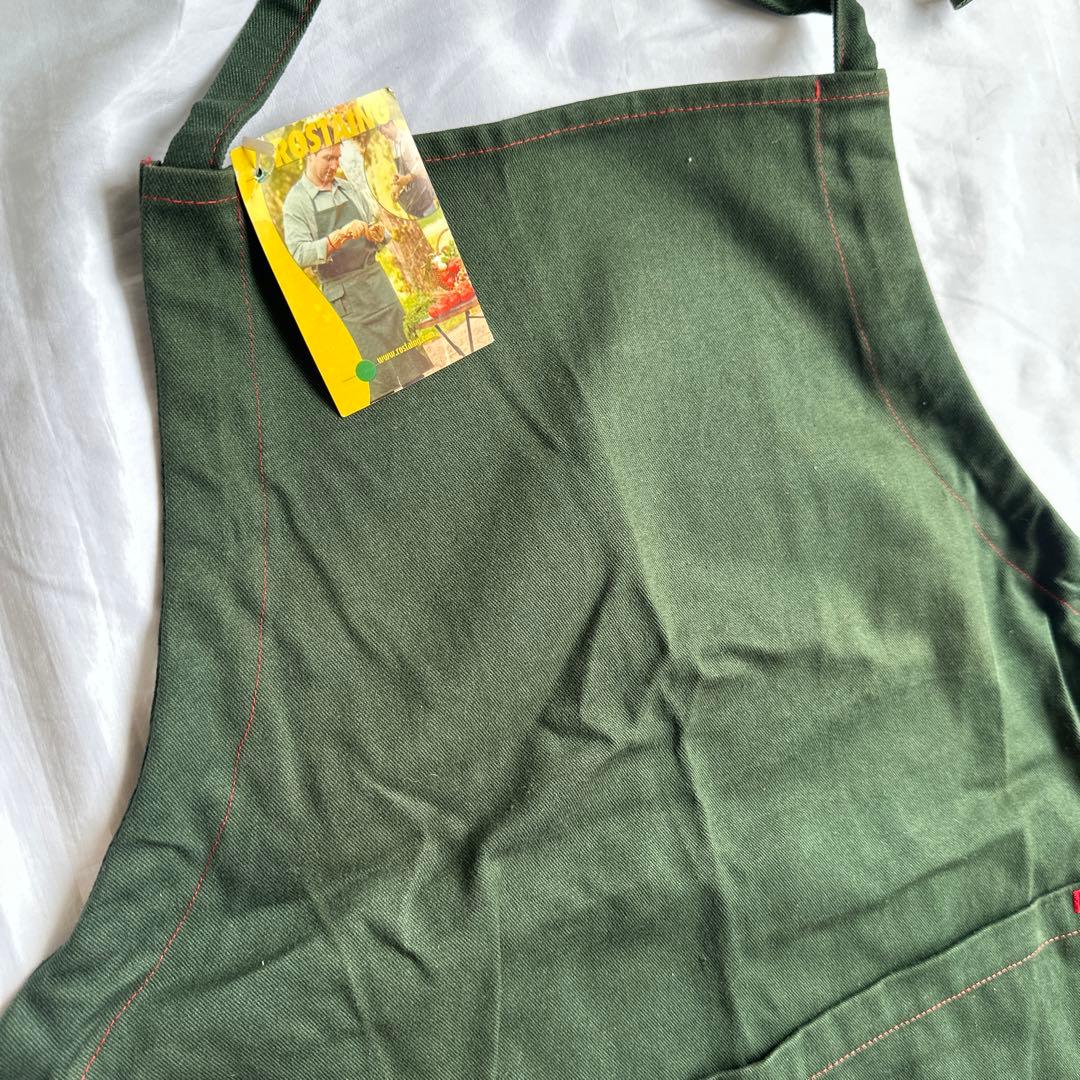 フランス　ワークグローブブランド「ROSTAING」キャンバスエプロン