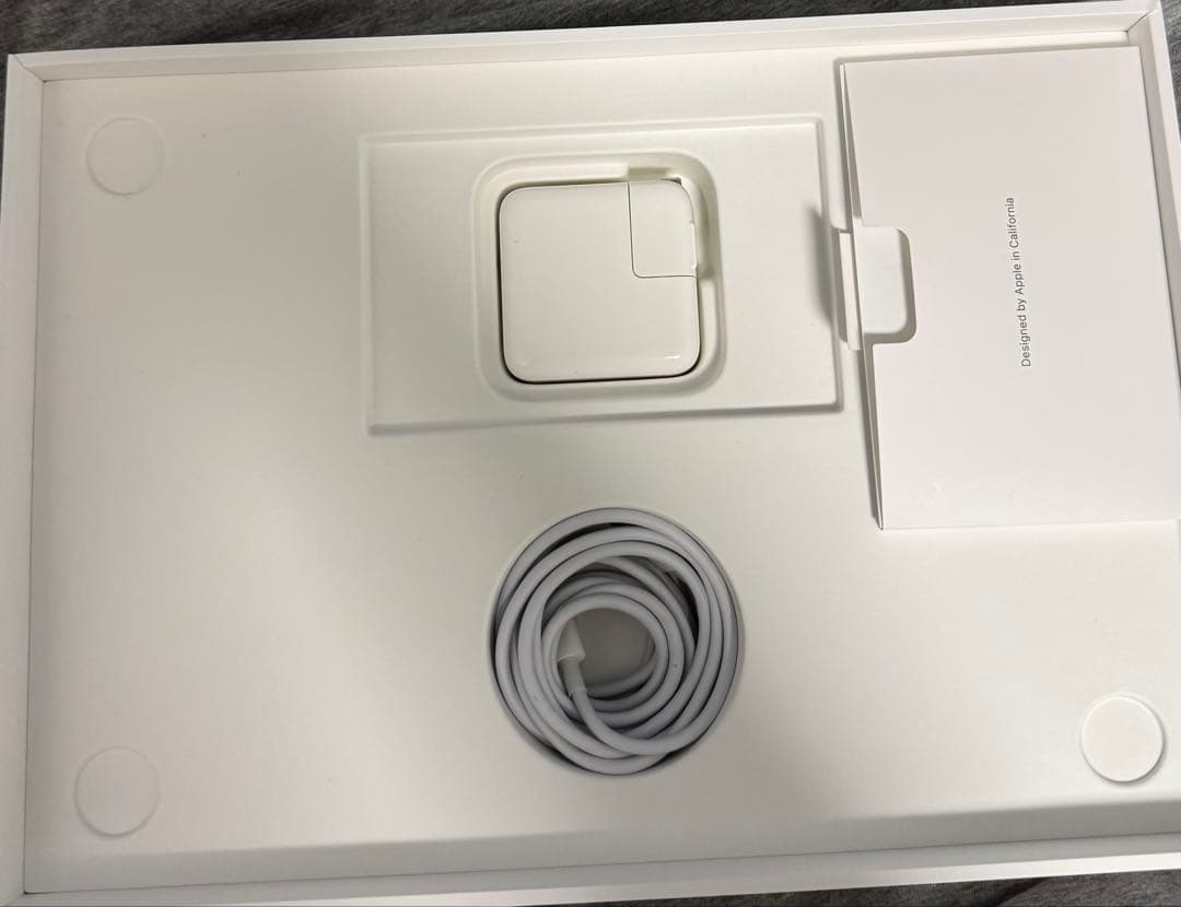 MacBook Air スペースグレー 本体 2020 M1 8GB/258GB