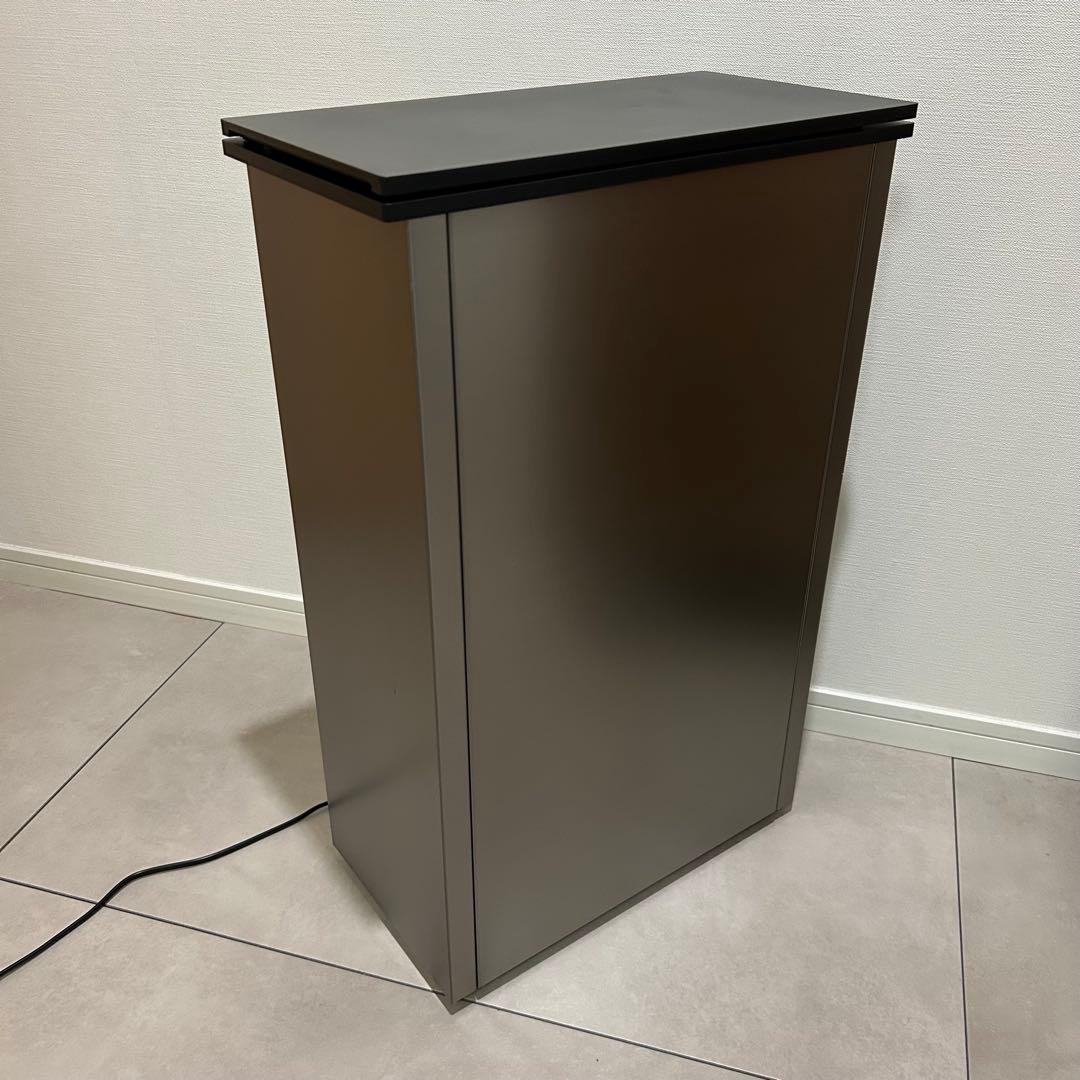 CLEAN BOX 冷やすゴミ箱 冷凍ゴミ箱 20L シルバー