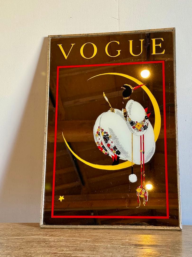 VOGUE ヴォーグ パブミラー 壁掛け 鏡