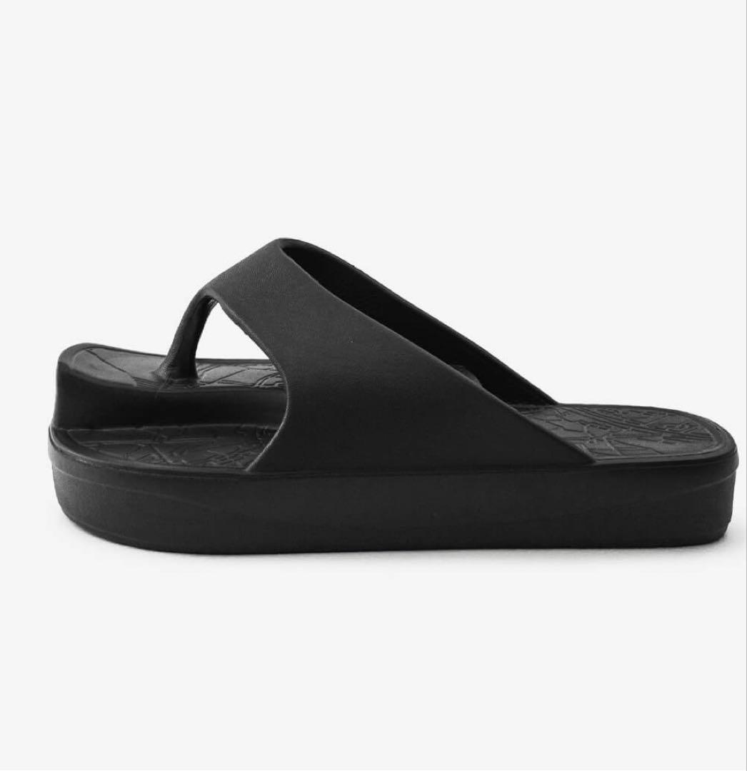 Racbaki(ラクバキ) イージーサンダルMサイズ ブラック