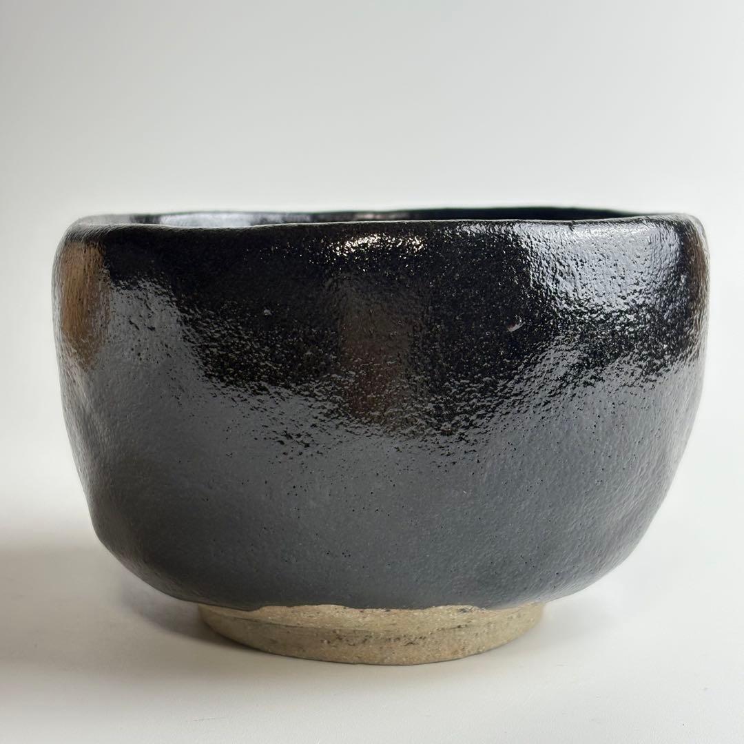 十三軒 黒茶碗 飛騰 茶碗 抹茶碗 茶器 茶道具