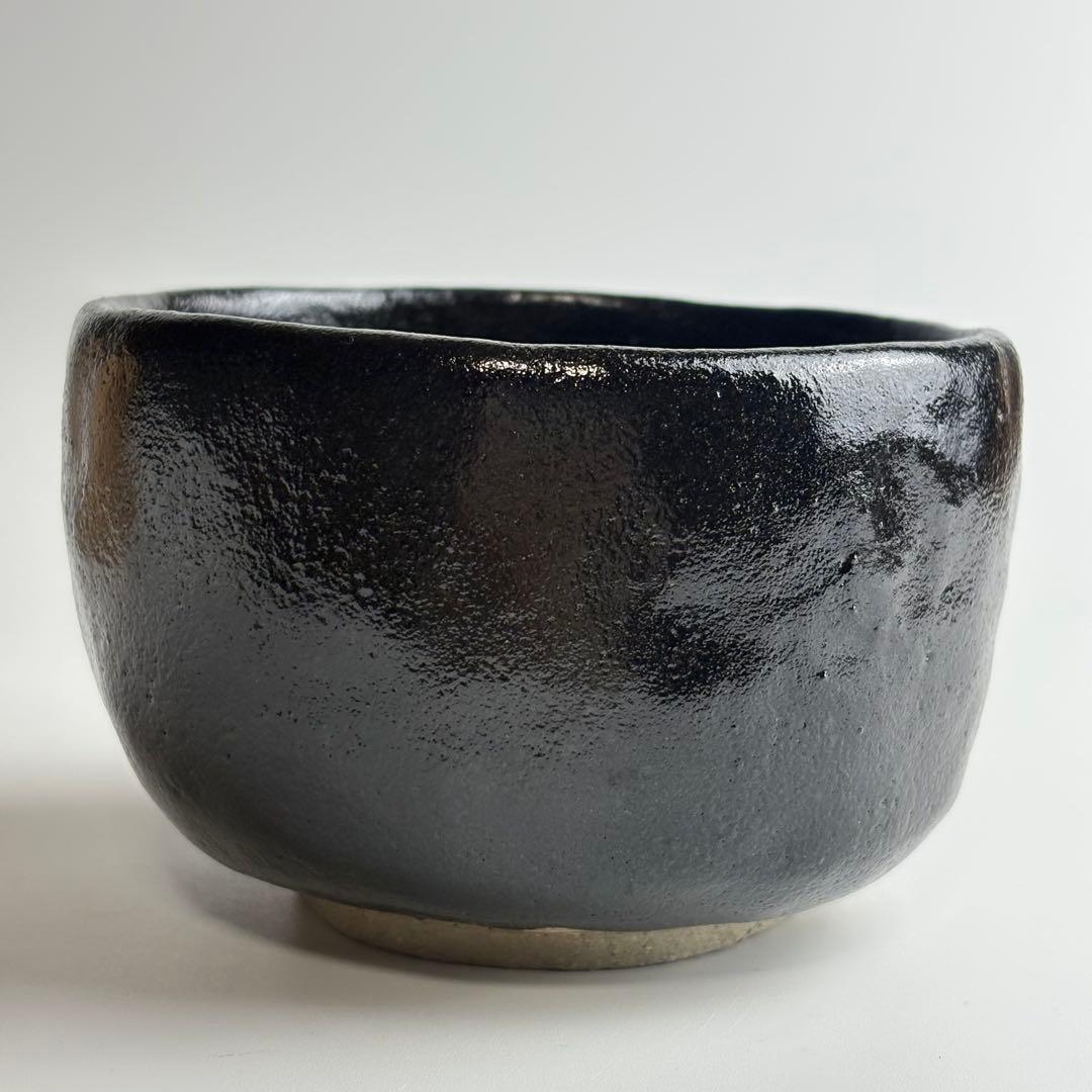 十三軒 黒茶碗 飛騰 茶碗 抹茶碗 茶器 茶道具