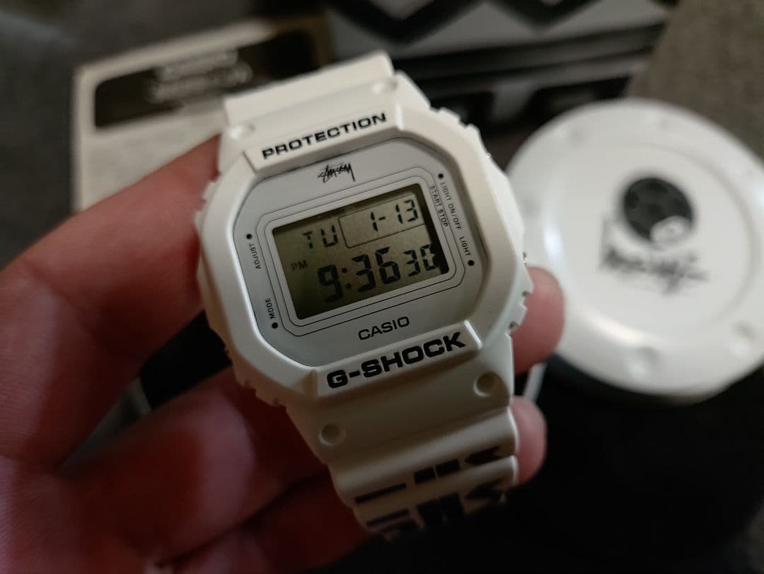 G-SHOCK×STUSSY コラボ腕時計
