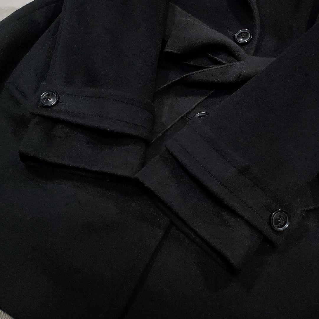未使用品 カシミヤ100% 大きめサイズ LL RULE ルーレ Pコート