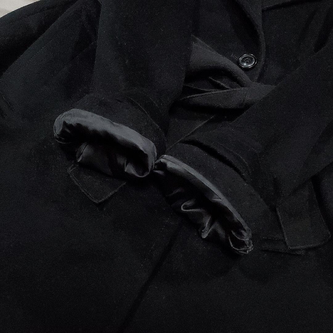 未使用品 カシミヤ100% 大きめサイズ LL RULE ルーレ Pコート