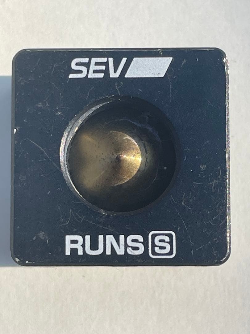 【美品！SEV RUNS S 本体３個　２年間使用】　車のパワーアップに