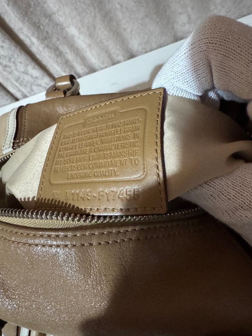 Coach ハンドバッグ y2k