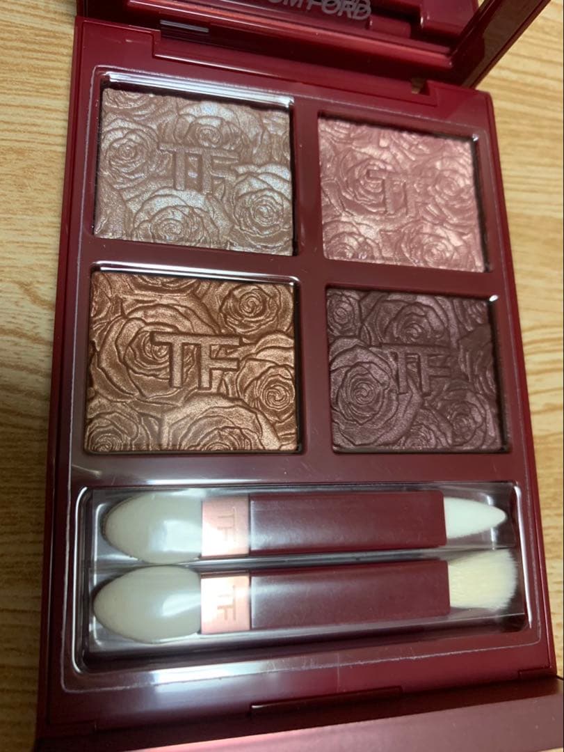 TOM FORD アイカラークォード 01RE ローズエクスポーズド