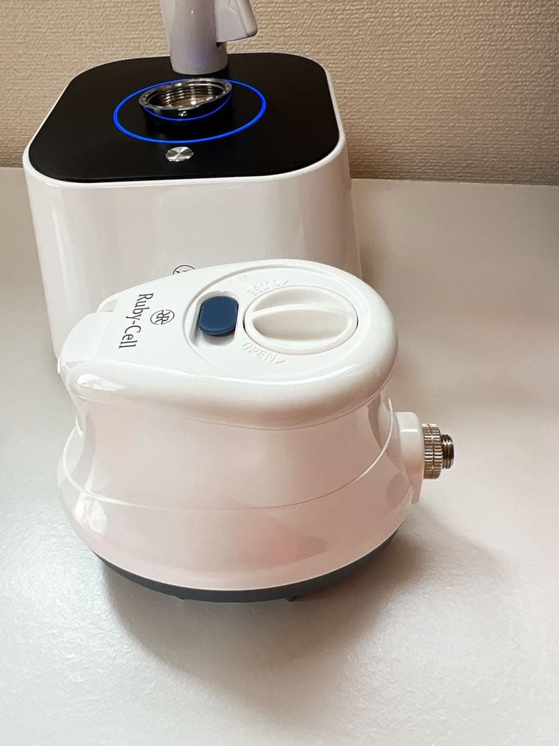 ルビーセルエアブラシ＆ヘアブラシ