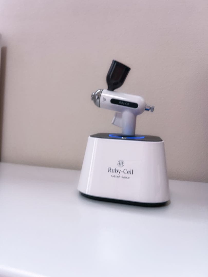 ルビーセルエアブラシ＆ヘアブラシ