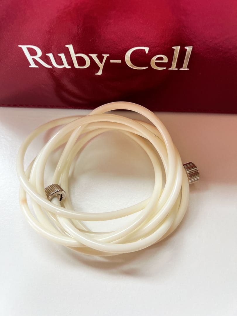 ルビーセルエアブラシ＆ヘアブラシ