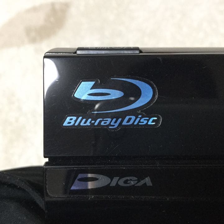 DIGA  HDD搭載ハイビジョンブルーレイディスクレコーダー