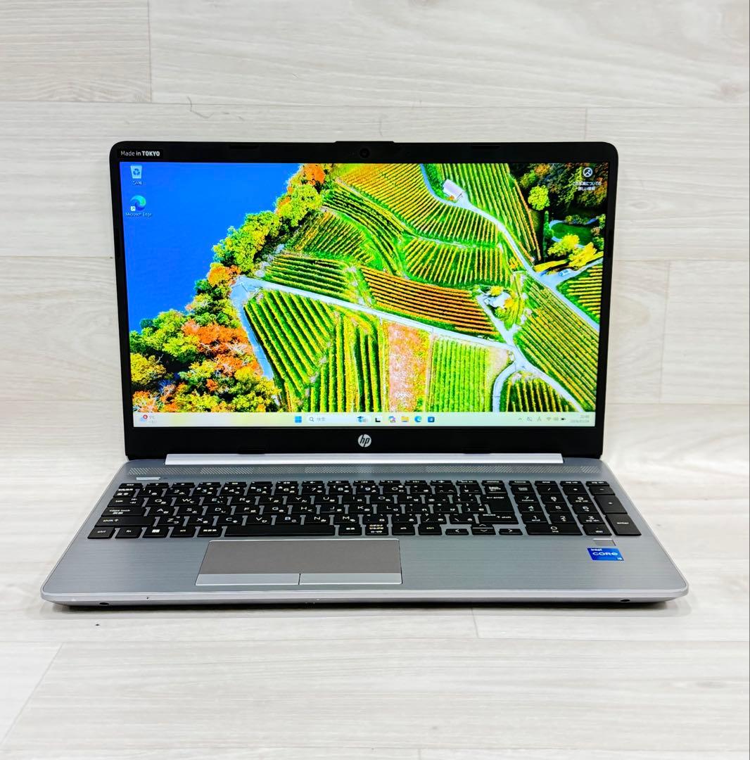 12世代 エイチピーHpフルHD Corei5/メモリー16GB/SSD-256