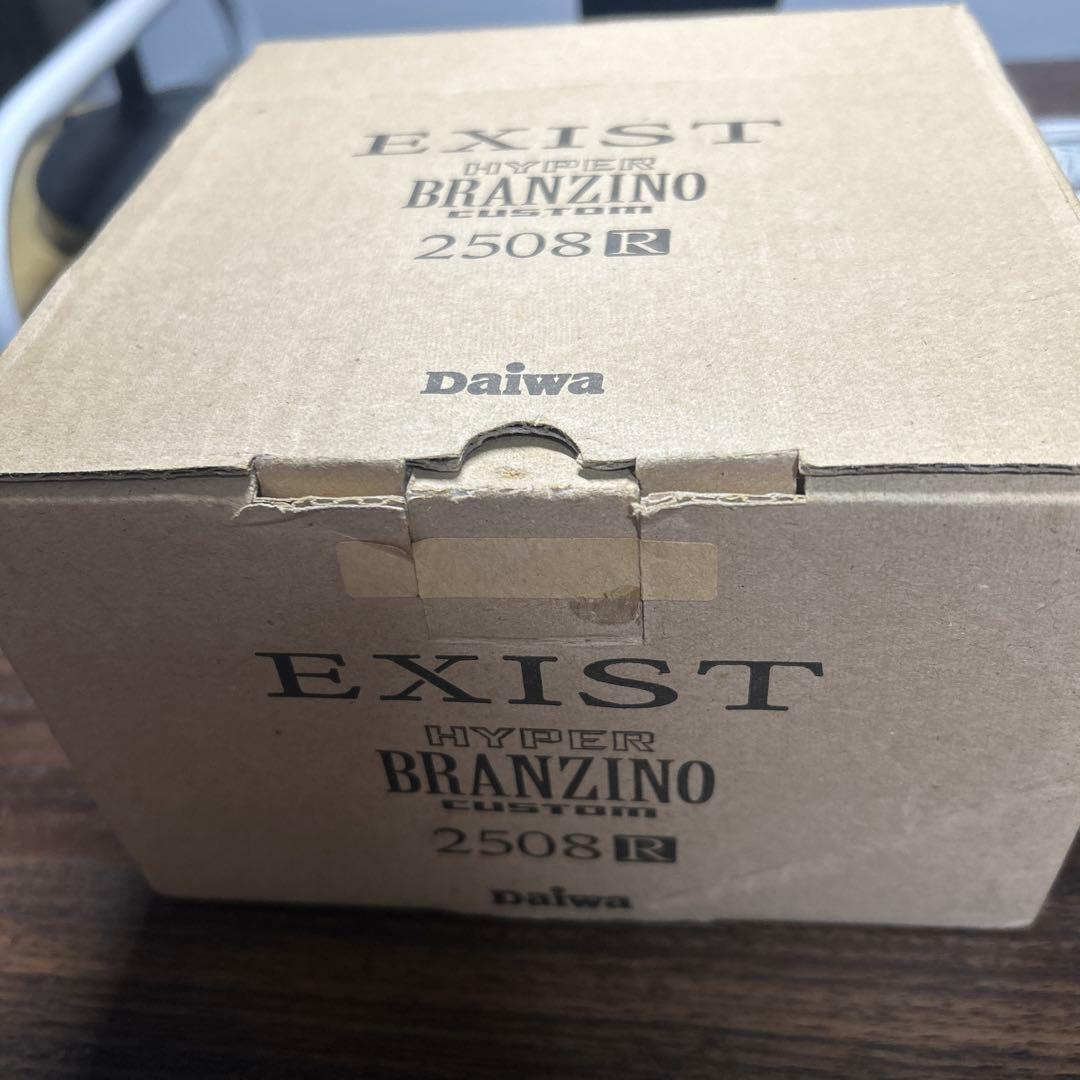 希少　イグジスト　ハイパーブランジーノカスタム2508R リール　シーバス　青物