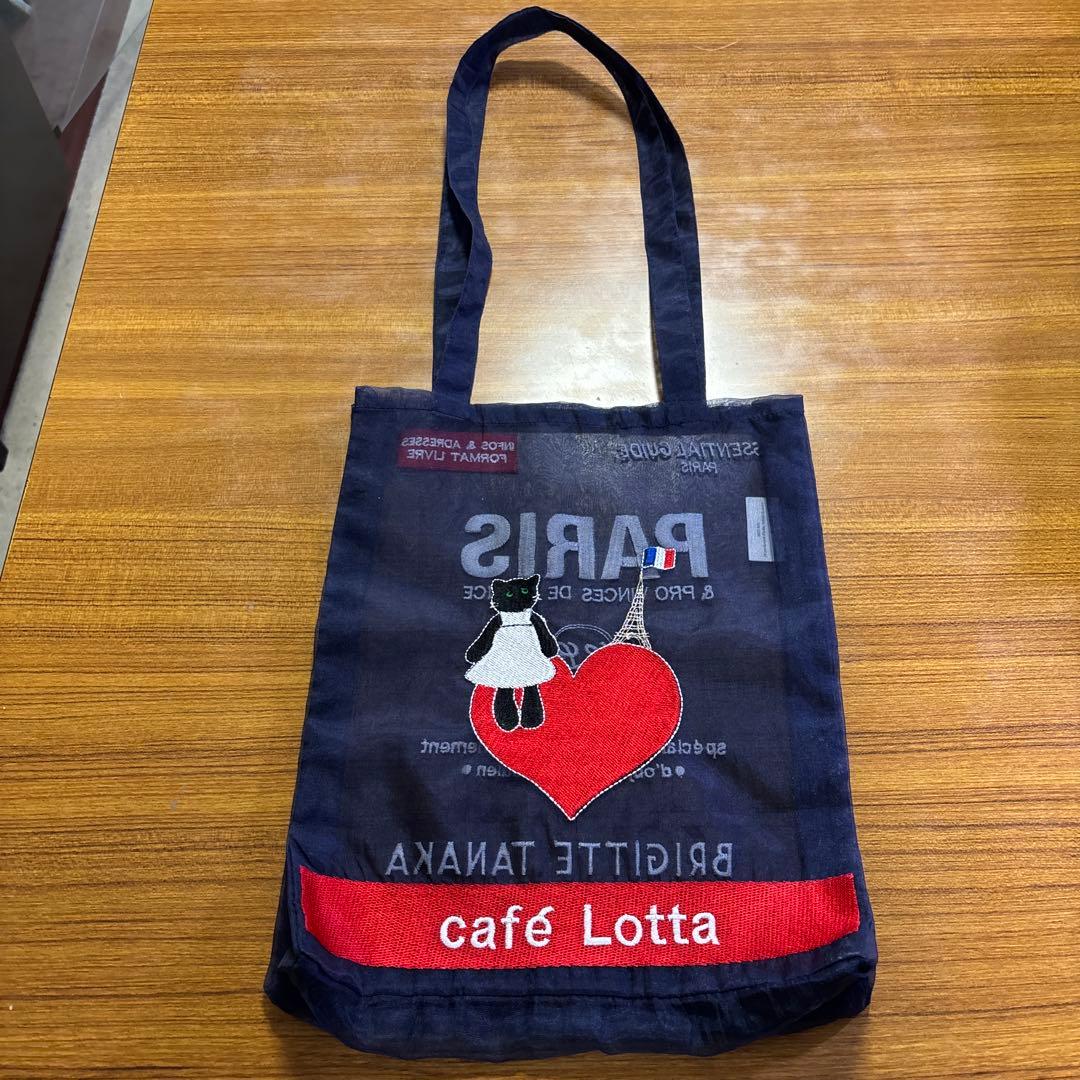 PARIS エコバッグ Brigitte Tanaka