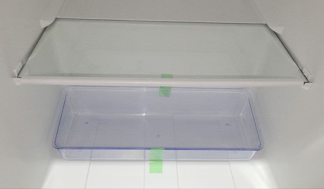 Haier 2ドア 91L 冷凍冷蔵庫 JR-N91F 2012年製