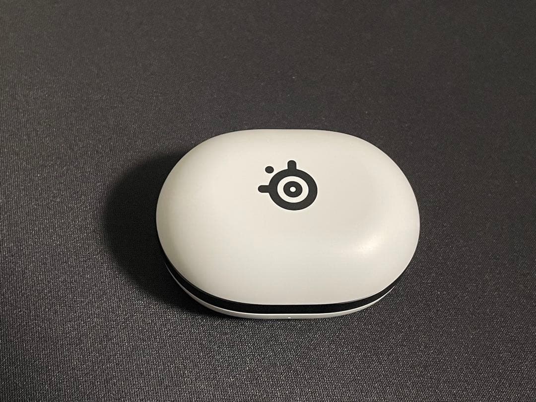 イヤホン SteelSeries Arctis GameBuds white