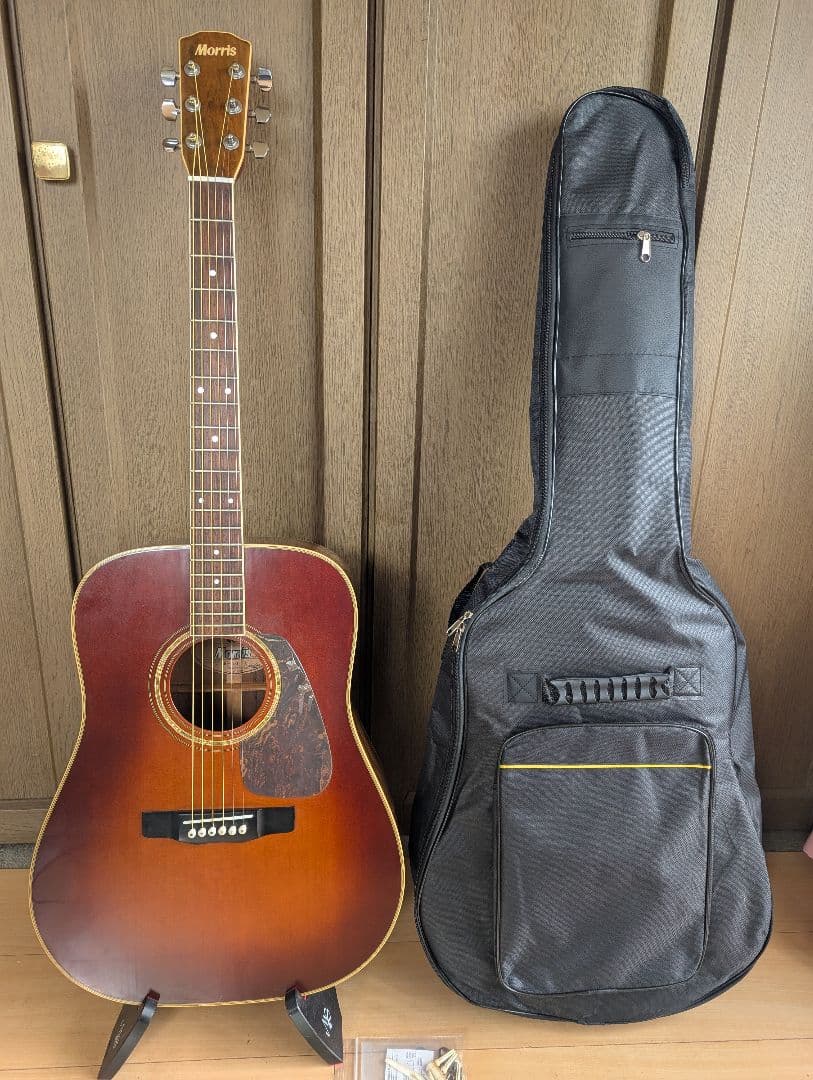 ♪Morris M-50 VSハカランダ・トップ単板♪