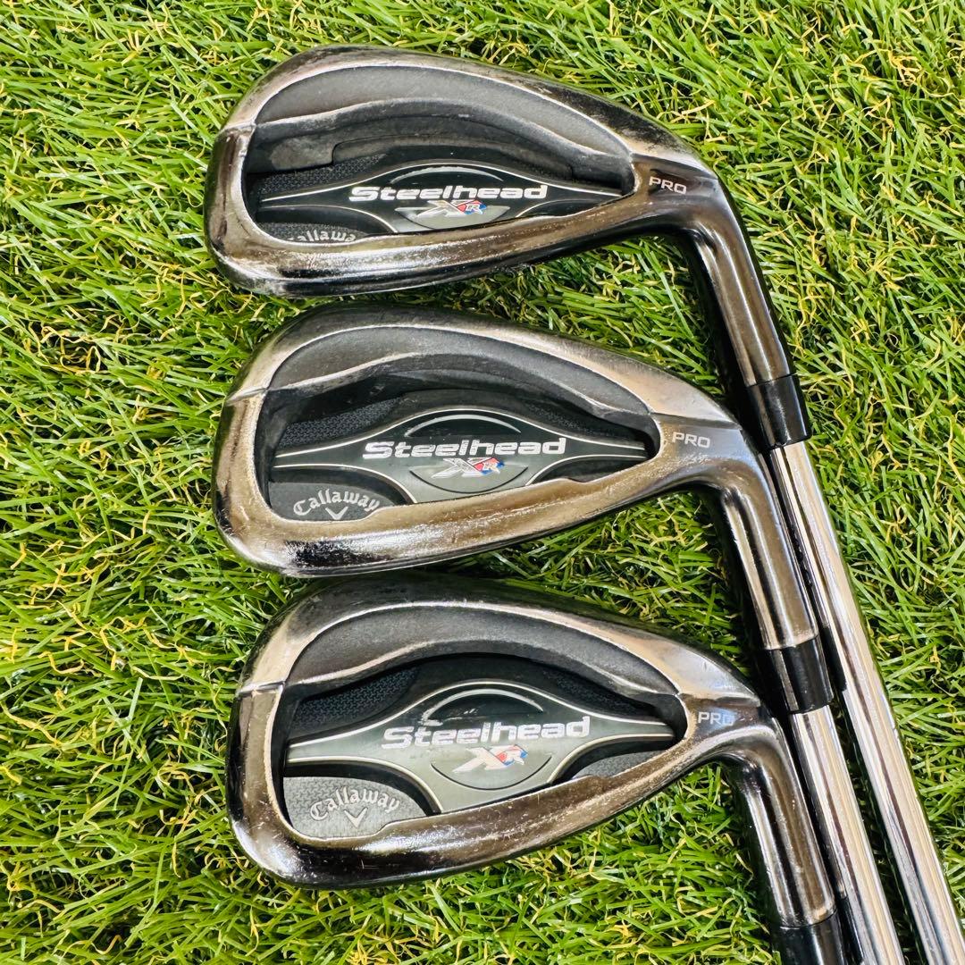 【男性用】Callaway Steelhead XR PRO アイアンセット