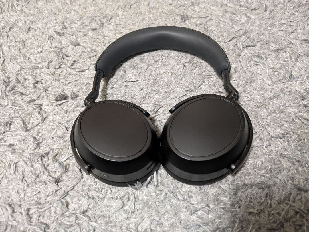 momentum 4 wireless ノイズキャンセリングヘッドホン ブラック