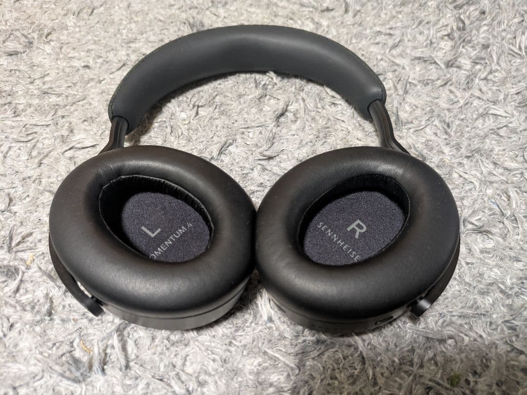 momentum 4 wireless ノイズキャンセリングヘッドホン ブラック