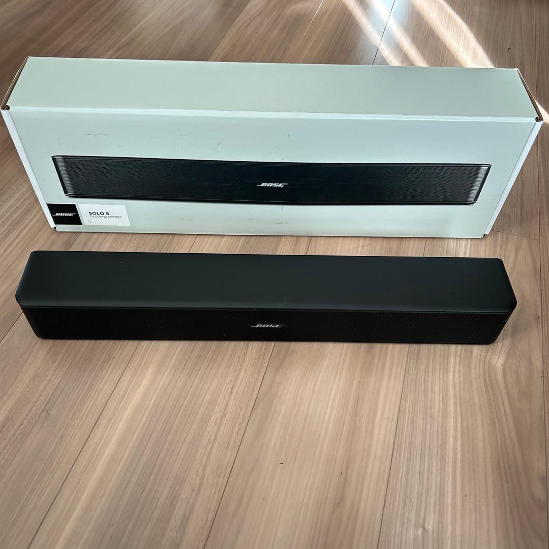 BOSE Solo5 TV sound system ボーズ