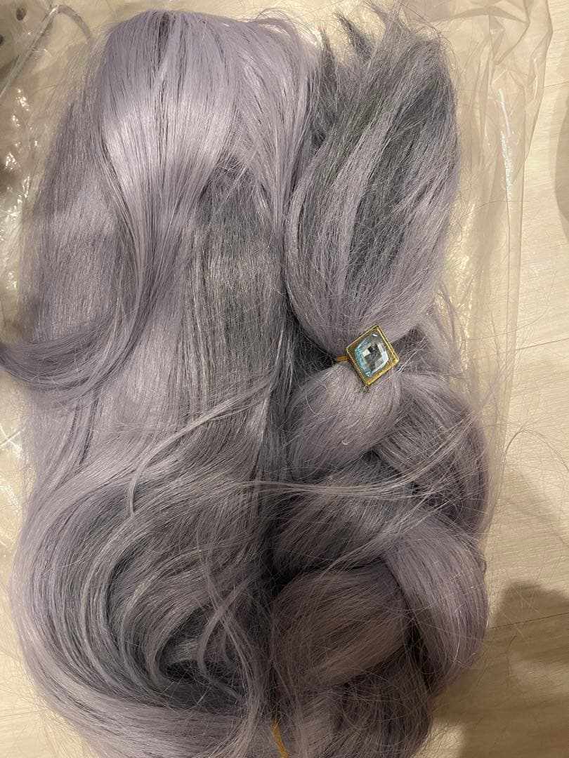 原神 申鶴 ウイッグ フルセット 衣装(難あり) 猫屋小舗 最終値下げ