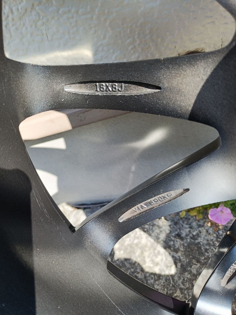 CX-5スタッドレスタイヤ＆18インチホイール4本セット【送料無料】